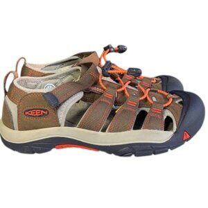 KEEN Newport H2 Sandals Women’s 5 Brown Neutral Water Hiking Outdoor Sport Shoes